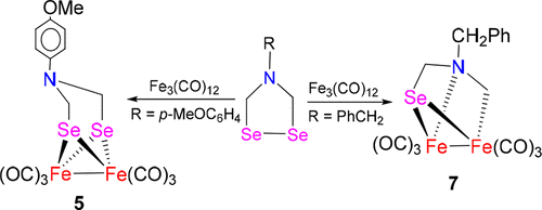 Synthetic And Structural Studies Of Fefe Hydrogenase Models Containing A Butterfly Fe E E S Se Or Te Cluster Core Electrocatalytic H2 Evolution Catalyzed By M Sech2 M Ch2nch2ph Fe2 Co 6 Organometallics X Mol