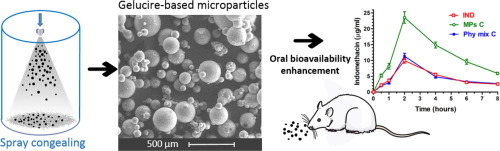 Exploring the use of spray congealing to produce solid dispersions