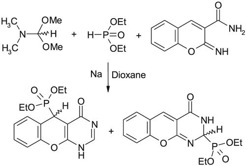 A Convenient Synthetic Route Of Diethyl 4 Oxo Chromeno 2 3 D Pyrimidin 2 5 Yl Phosphonates Journal Of Heterocyclic Chemistry X Mol