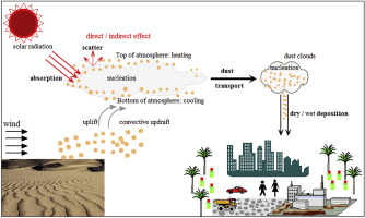 Parameterization Schemes On Dust Deposition In Northwest China Model Validation And Implications For The Global Dust Cycle Atmospheric Environment X Mol