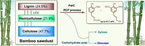 Sequential Utilization Of Bamboo Biomass Through Reductive Catalytic ...