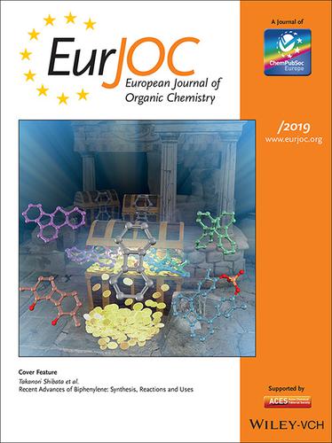 Cover Feature Recent Advances Of Biphenylene Synthesis Reactions And Uses Eur J Org Chem 18 19 European Journal Of Organic Chemistry X Mol