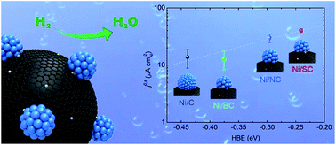 Enhanced HOR Catalytic Activity Of PGM Free Catalysts In Alkaline Media