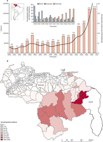 Venezuela S Humanitarian Crisis Resurgence Of Vector Borne Diseases And Implications For Spillover In The Region The Lancet Infectious Diseases X Mol