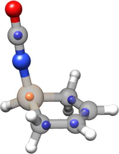 Molecular Structure Of 1 Isocyano 1 Silacyclopent 3 Ene A Combined Microwave Spectral And Theoretical Study The Journal Of Physical Chemistry A X Mol