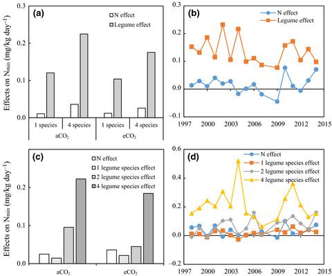 Legumes Regulate Grassland Soil N Cycling And Its Response To Variation In Species Diversity And N Supply But Not Co2 Global Change Biology X Mol