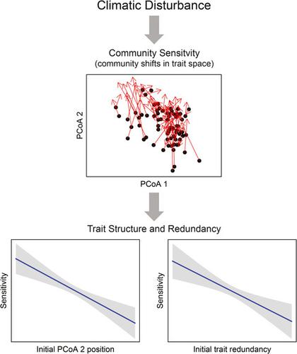 Trait Structure And Redundancy Determine Sensitivity To Disturbance In Marine Fish Communities Global Change Biology X Mol