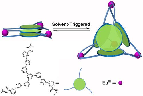 Coordination‐Assembled Lanthanide‐Organic Ln3L3 Sandwiches or Ln4L4 ...