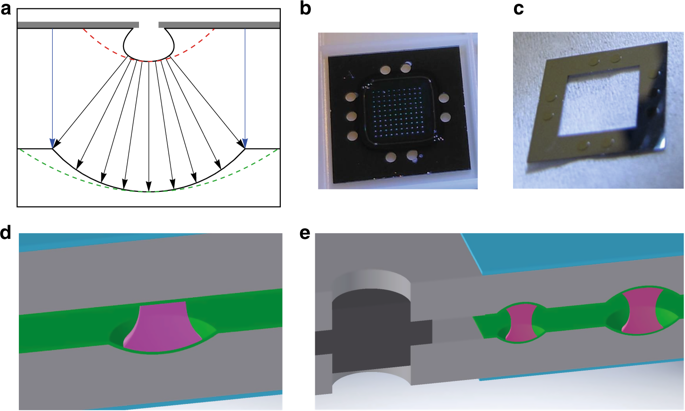 Silicon Microcavity Arrays With Open Access And A Finesse Of Half A