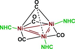 Ni3 Ipr2im 3 µ2 Co 3 µ3 Co A Co Stabilized Nhc Analogue Of The Parent Neutral Nickel Chini Type Cluster European Journal Of Inorganic Chemistry X Mol