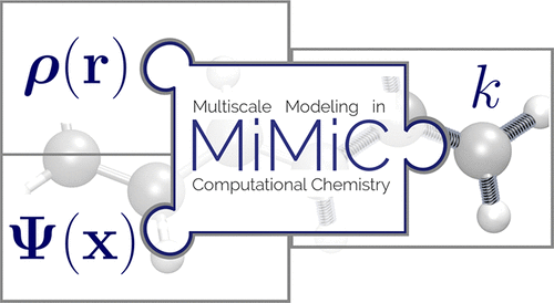 Mimic A Novel Framework For Multiscale Modeling In Computational Chemistry Journal Of Chemical Theory And Computation X Mol