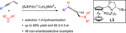 Preparation Of Chiral Allenes Through Pd-Catalyzed Intermolecular ...