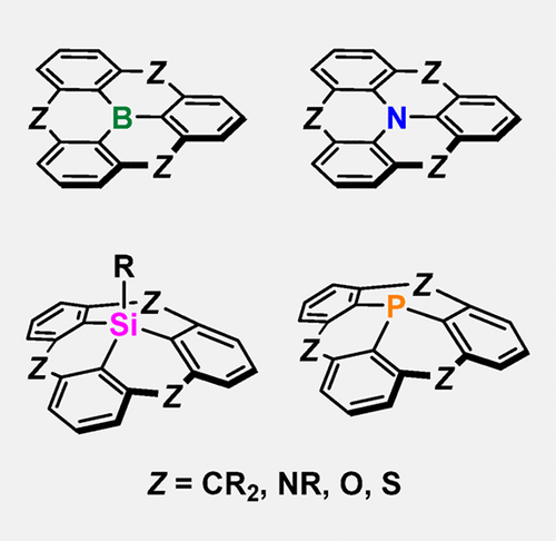 Structurally Constrained Boron-, Nitrogen-, Silicon-, And Phosphorus ...