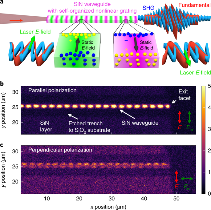 Self-organized Nonlinear Gratings For Ultrafast Nanophotonics,Nature ...