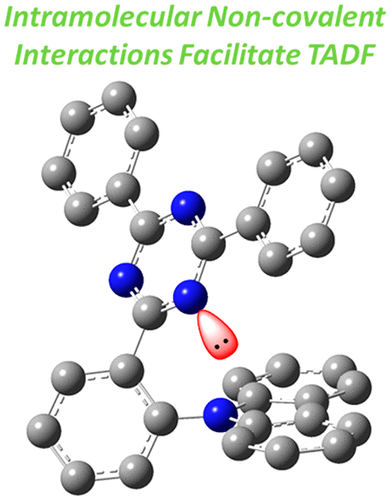 Intramolecular Noncovalent Interactions Facilitate Thermally Activated ...