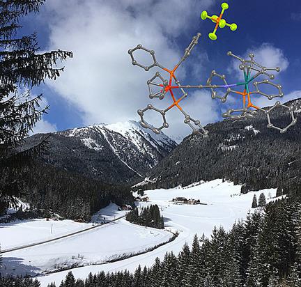 A Spectroscopic And Computationally Minimal Approach To The Analysis Of Charge Transfer Processes In Conformationally Fluxional Mixed Valence And Heterobimetallic Complexes Chemistry A European Journal X Mol