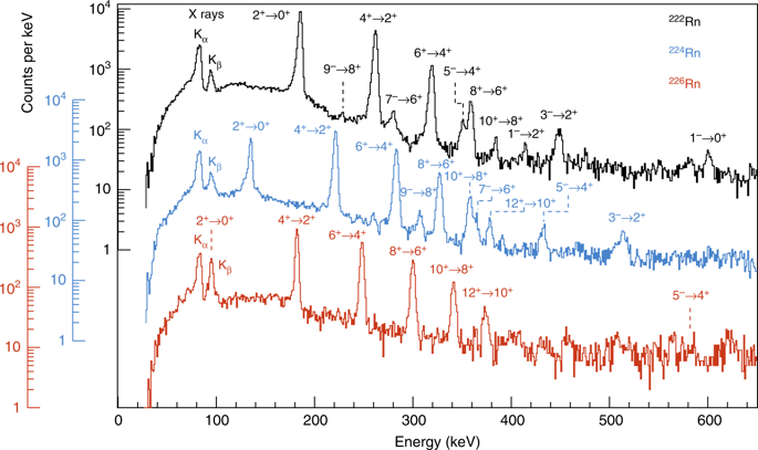 The Observation Of Vibrating Pear Shapes In Radon Nuclei Nature Communications X Mol