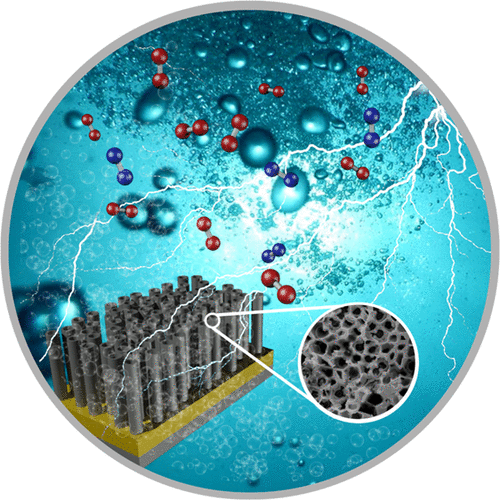 NiFe Alloy Nanotube Arrays As Highly Efficient Bifunctional ...