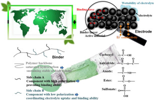 Small things make big deal: Powerful binders of lithium batteries