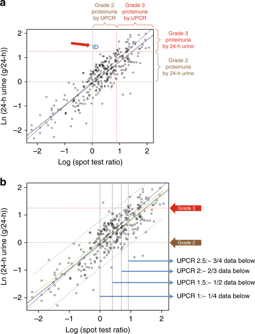 Urine Protein Creatinine Ratio Vs 24 Hour Urine Protein For Proteinuria Management Analysis From The Phase 3 Reflect Study Of Lenvatinib Vs Sorafenib In Hepatocellular Carcinoma British Journal Of Cancer X Mol