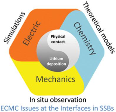 Electro–Chemo–Mechanical Issues At The Interfaces In Solid‐State ...