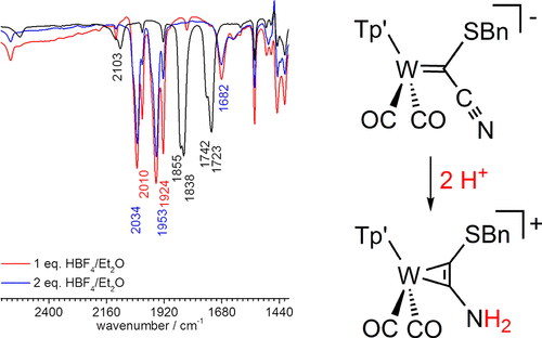 Pathways To Polynuclear Complexes With A S N Substituted Alkynes As Bridging Ligands Inorganic Chemistry X Mol