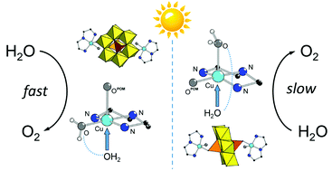 Copper Containing Hybrid Compounds Based On Extremely Rare V2mo6o26 6 Pom As Water Oxidation Catalysts Inorganic Chemistry Frontiers X Mol