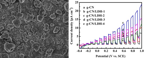 Layered Double Hydroxides Decorated Graphic Carbon Nitride Film As Efficient Photoanodes For Photoelectrochemical Water Splitting Catalysis Today X Mol