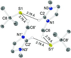 Systematic Study On Anion Cation Interactions Via Doubly Ionic H Bonds In 1 3 Dimethylimidazolium Salts Comprising Chalcogenolate Anions Mmim Er E S Se R H Tbu Sime3 Dalton Transactions X Mol