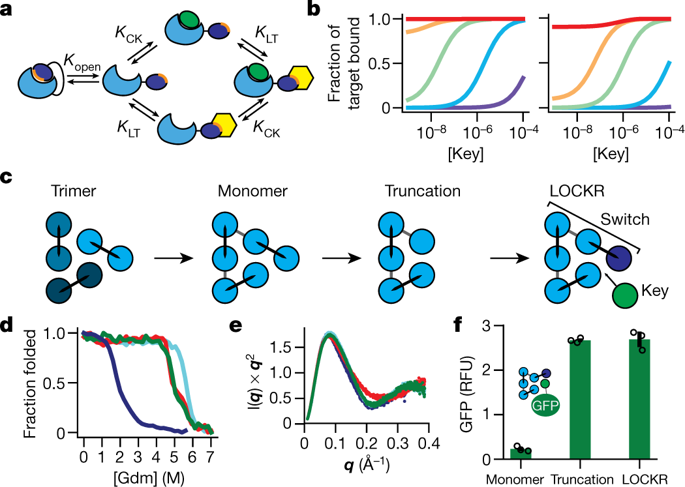 De Novo Design Of Bioactive Protein Switches Nature X Mol