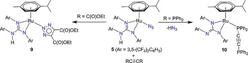 Half Sandwich Electron Deficient N N N Triarylguanidinatoruthenium Ii Complexes Syntheses Reactivity Studies And Structural Aspects European Journal Of Inorganic Chemistry X Mol