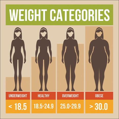 19 bmi Adult BMI