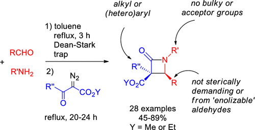 α-Acyl-α-diazoacetates In Transition-Metal-Free β-Lactam Synthesis,The ...