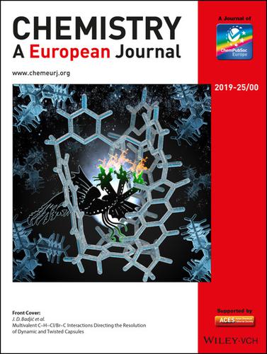 Multivalent C H Cl Br C Interactions Directing The Resolution Of Dynamic And Twisted Capsules Chemistry A European Journal X Mol