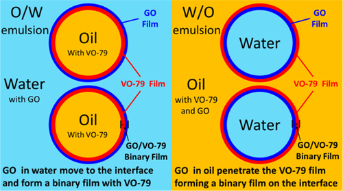 Molecular Dynamics Study On The Mechanism Of Graphene Oxide To Destabilize Oil Water Emulsion The Journal Of Physical Chemistry C X Mol