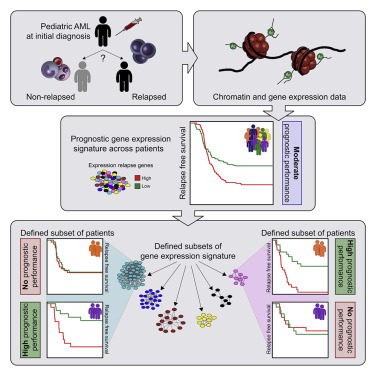 Aml Subtype Is A Major Determinant Of The Association Between Prognostic Gene Expression Signatures And Their Clinical Significance Cell Reports X Mol