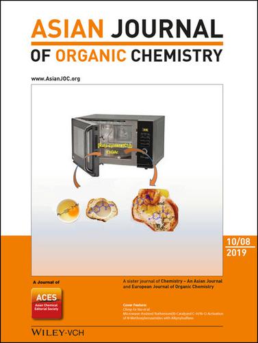 Microwave Assisted Ruthenium Ii Catalyzed C H N O Activation Of N Methoxybenzamides With Alkynylsulfane Asian Journal Of Organic Chemistry X Mol