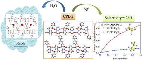 Synthesis And Modification Of Moisture Stable Coordination Pillared Layer Metal Organic Framework Cpl Mof Cpl 2 For Ethylene Ethane Separation Microporous And Mesoporous Materials X Mol