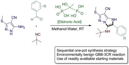 Etidronic Acid Promoted Sequential One‐Pot Strategy For The Synthesis ...