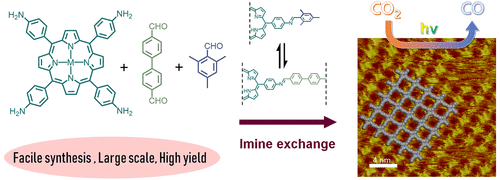 A Scalable General Synthetic Approach towards Ultrathin Imine-linked ...