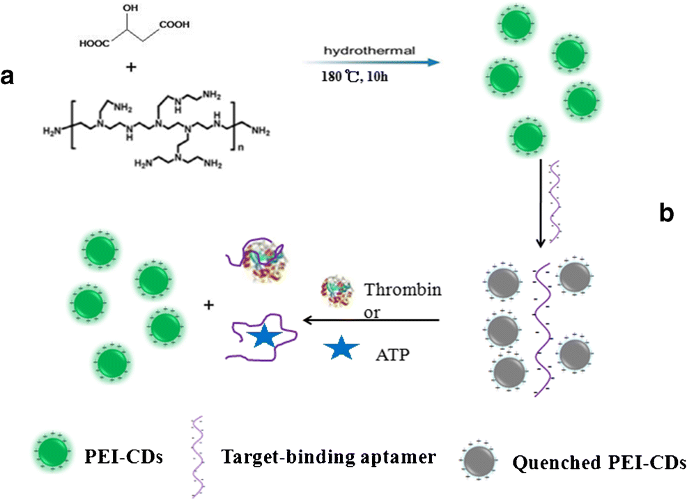 Green Fluorescent Carbon Quantum Dots Functionalized With ...