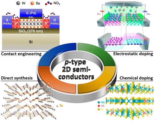 Quest For P Type Two Dimensional Semiconductorsacs Nano X Mol 5925