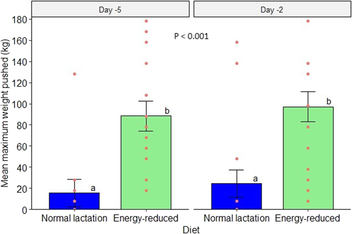 Dairy Cows Fed A Low Energy Diet Before Dry Off Show Signs Of Hunger Despite Ad Libitum Access Scientific Reports X Mol