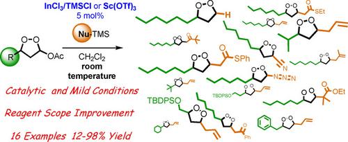 Access to Functionalized 3,5‐Disubstituted 1,2‐Dioxolanes under Mild ...