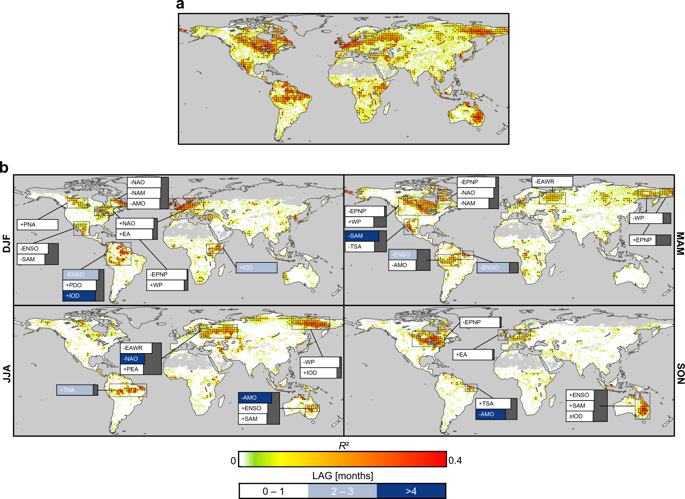 Terrestrial Evaporation Response To Modes Of Climate Variability,npj ...