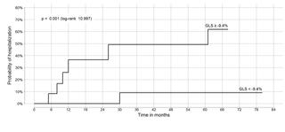 Global longitudinal strain can predict heart failure exacerbation in stable  outpatients with ischemic left ventricular systolic dysfunction