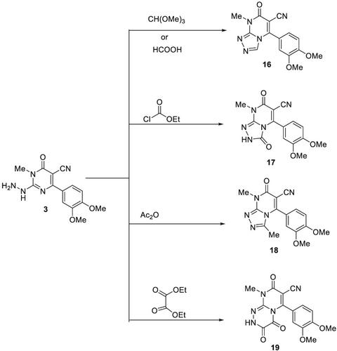Synthesis And Anticancer Evaluation Of Some Novel N O S Heterocyclic Compounds Pendant To 3 Methyl 5 Cyano 6 3 4 Dimethoxyphenyl Pyrimidine And Other Related Fused Pyrimidines Journal Of Heterocyclic Chemistry X Mol