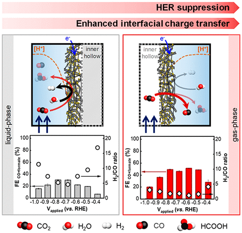 Electrocatalytic CO2 Reduction Via A Permeable CNT Hollow-Fiber ...