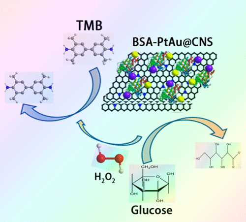 Promoting Nanozyme Cascade Bioplatform By ZIF-Derived N-Doped Porous ...