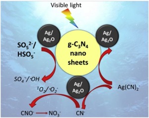 Peroxymonosulfate Enhanced Photocatalytic Decomposition Of Silver Cyanide Complexes Using G C3n4 Nanosheets With Simultaneous Recovery Of Silver Applied Catalysis B Environmental X Mol